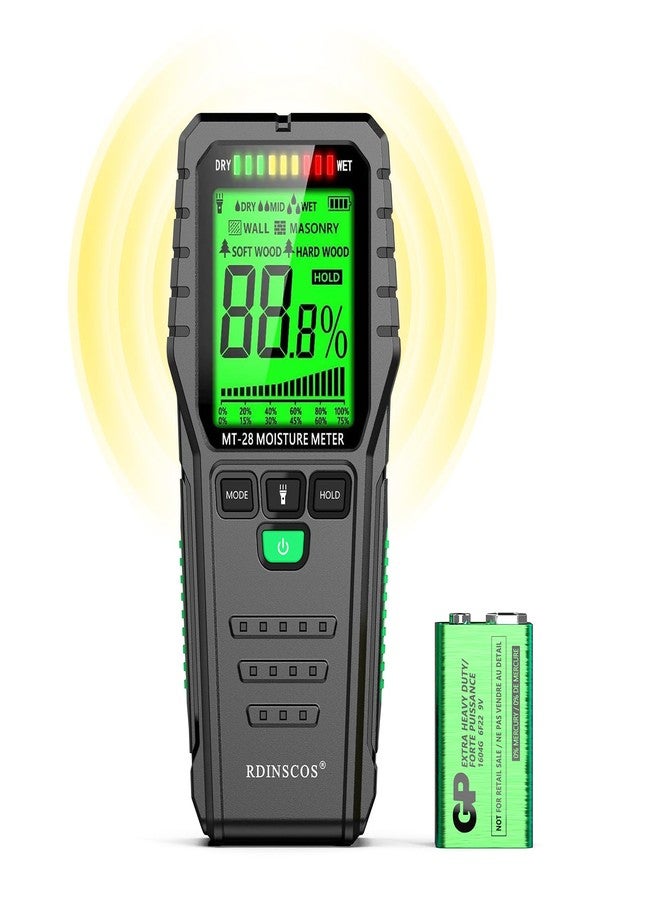 RDINSCOS Wood Moisture Meter (MT28) - Image 1